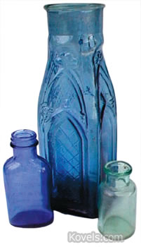 blue pickle bottle blue pickle bottle