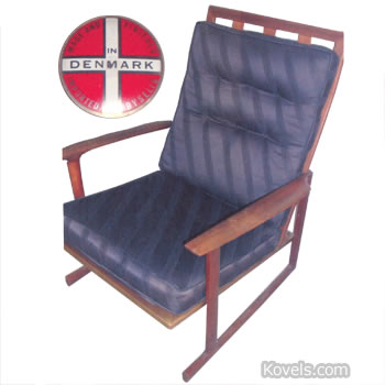 selig danish modern chair
