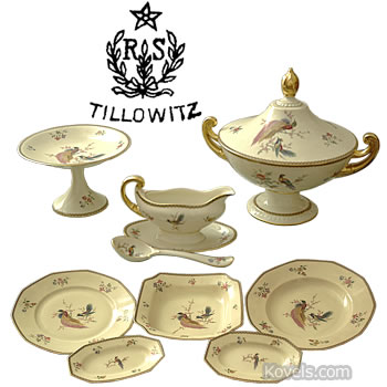 r s tillowitz china service