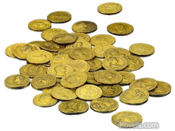 one million gold coins one million gold coins