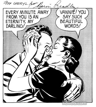marvin bradley comic art marvin bradley comic art