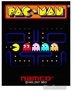Pac-Man video game - photo courtesy of Namcogames.com