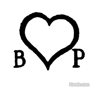 heart shape mark bahr and proschild