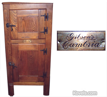 gibson cambria ice box