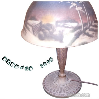 plb and g company lamp
