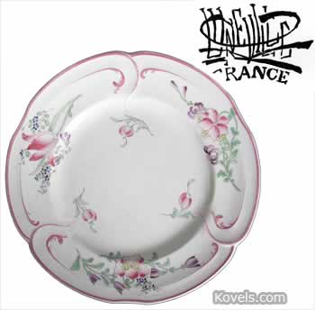 plate-porcelain-with-pottery-mark-keller-and-guerin plate-porcelain-with-pottery-mark-keller-and-guerin