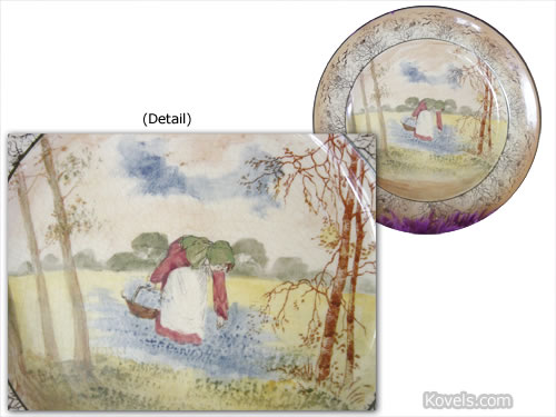 royal doulton bluebell gatherers royal doulton bluebell gatherers