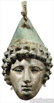 Second century Roman helmet