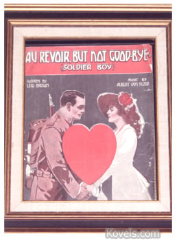 au revoir sheet music au revoir sheet music