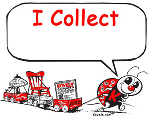 I collect