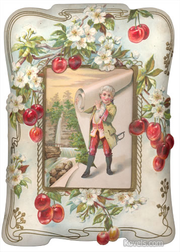 George Washington's Birthday Print