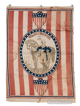 George Washington banner