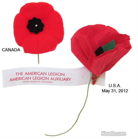 Memorial Poppies