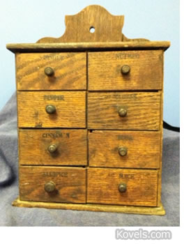 Spice rack - 1880s
