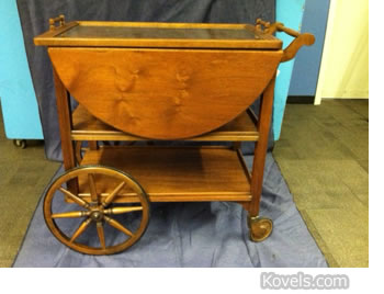 Pullman tea wagon