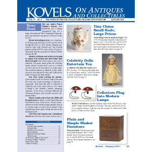 Kovels on Antiques and Collectibles January 2011