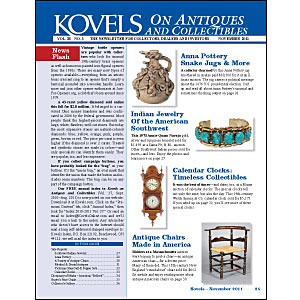 kovels on Antiques and Collectibles November 2011