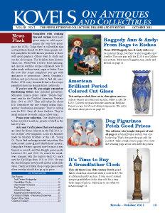 Kovels on Antiques and collectibles Vol. 38 No. 2