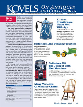Kovels on Antiques and Collectibles Vol. 38 No. 5