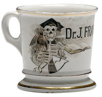 Shaving mug