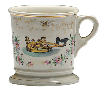 Shaving mug