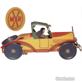 marx toy race car