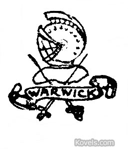 warwick china mark