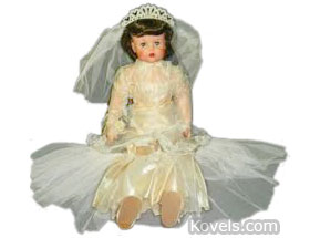 betty the beautiful bride doll