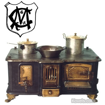 gebruder marklin and co toy stove