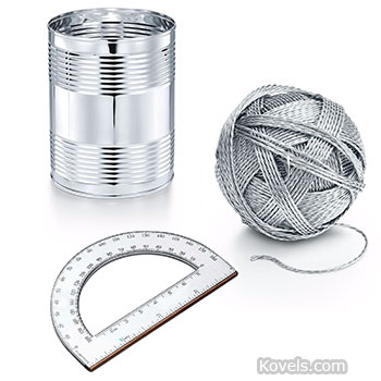 tiffany silver can