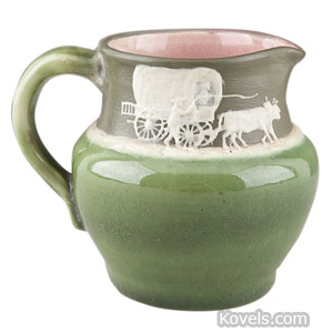 Pisgah Forest cameo pitcher