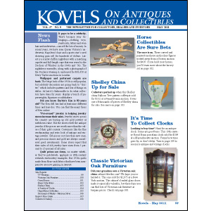 Kovels on Antiques & Collectibles Vol. 37 No. 9