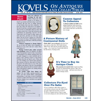 Kovels on Antiques and Collectibles Vol. 38 No. 10