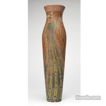 University City Pottery vase by Frederick Rhead