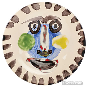 Picasso plate