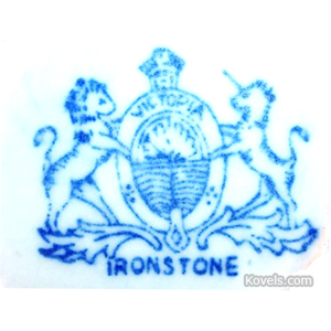Ironstone Victoria Coat of Arms Mark