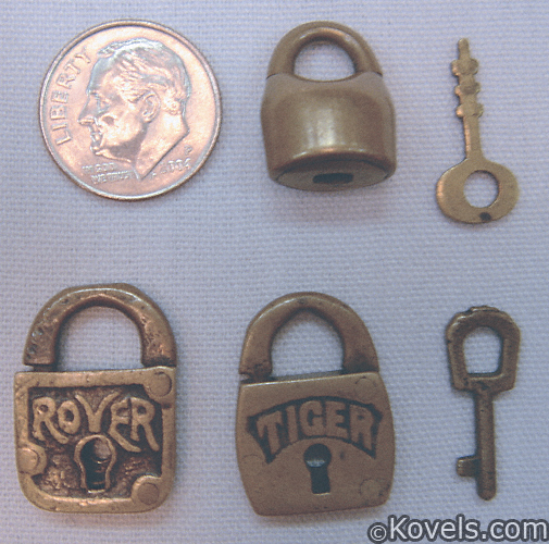 Miniature locks