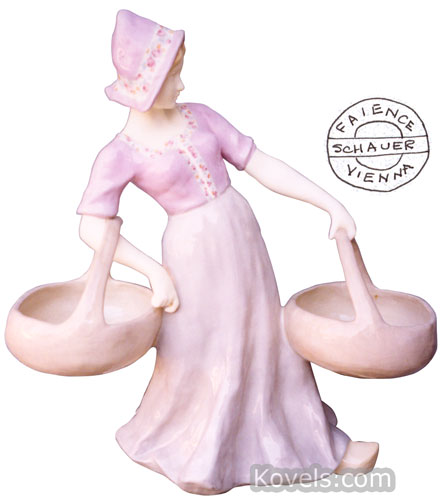 Schauer Dutch Lady figurine